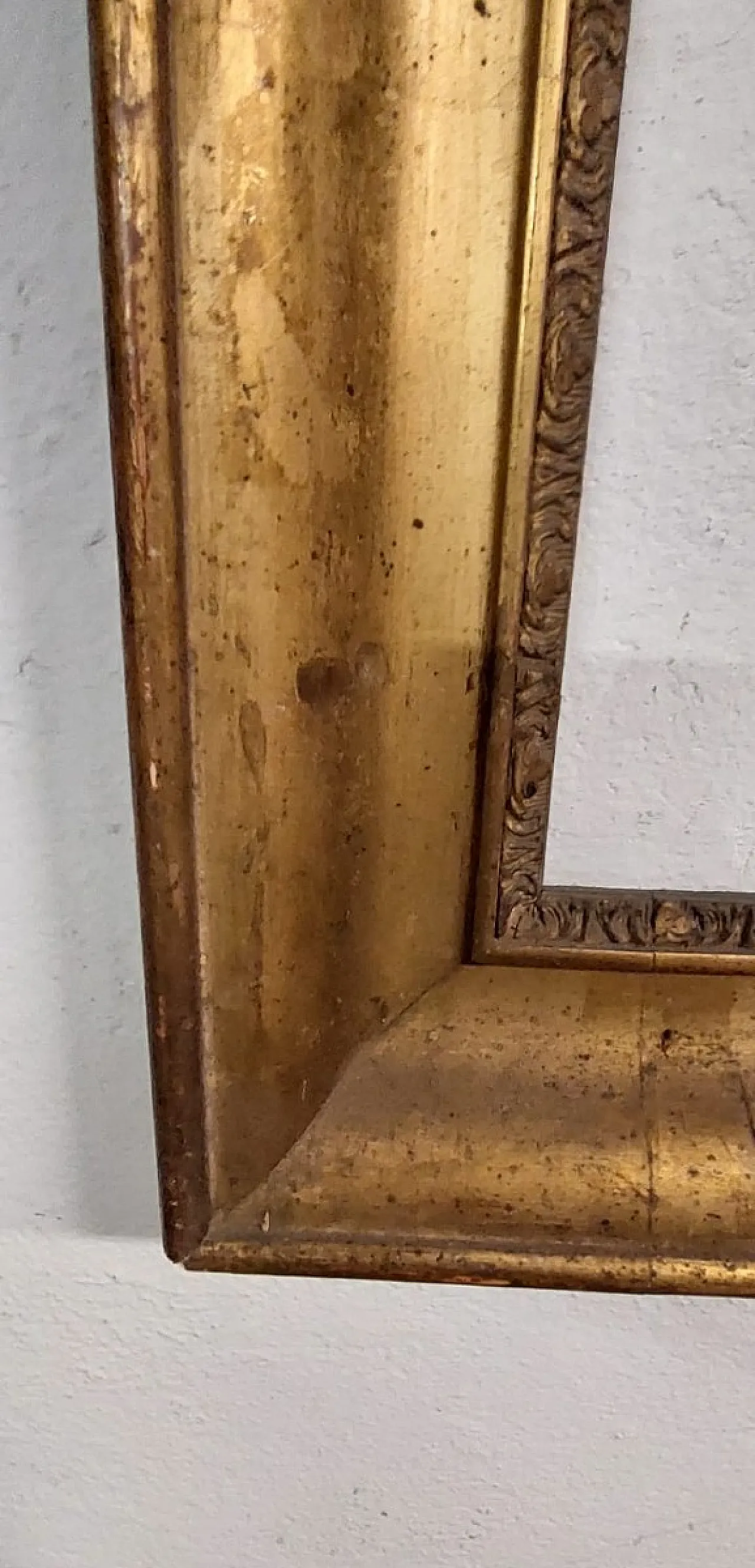 Louis-Philippe gilded wooden frame, 19th century 3