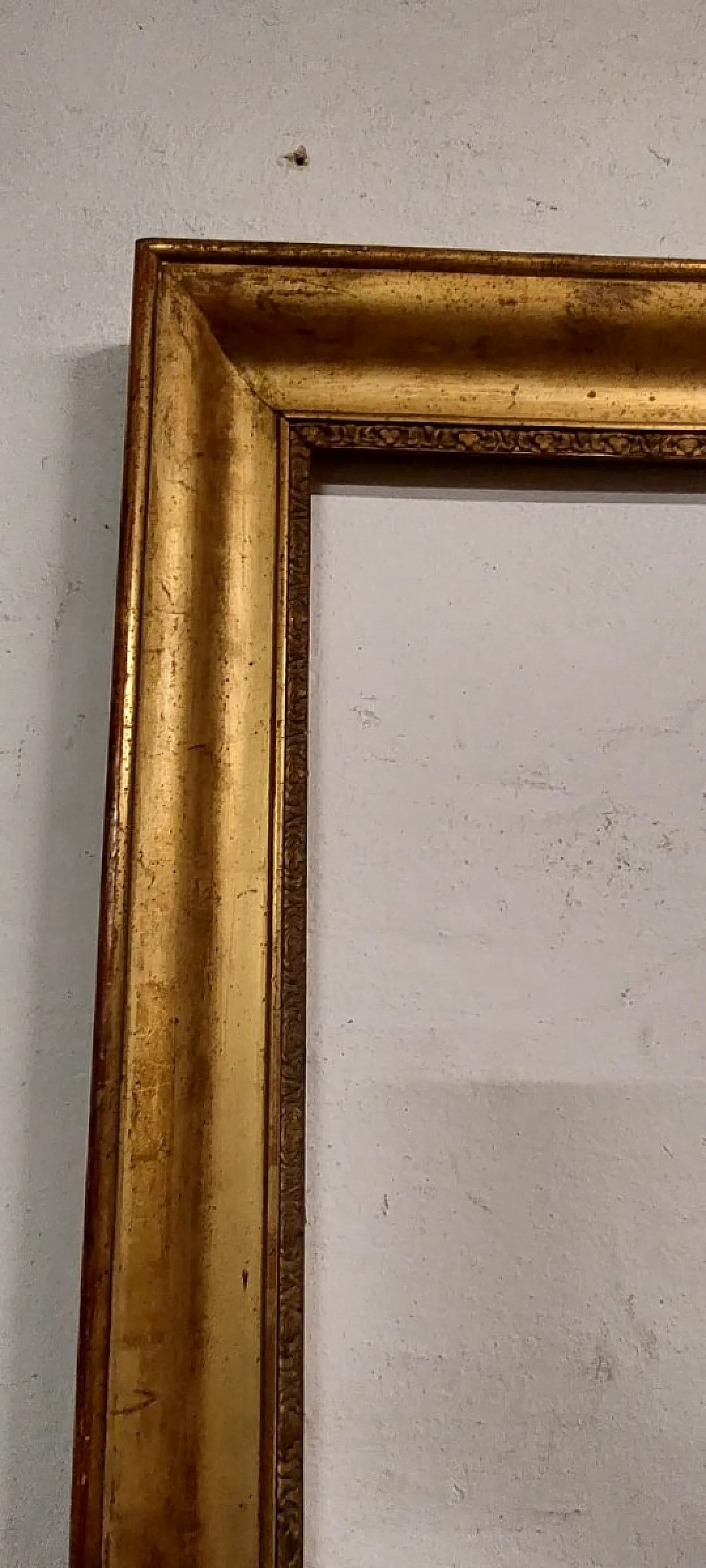 Louis-Philippe gilded wooden frame, 19th century 6