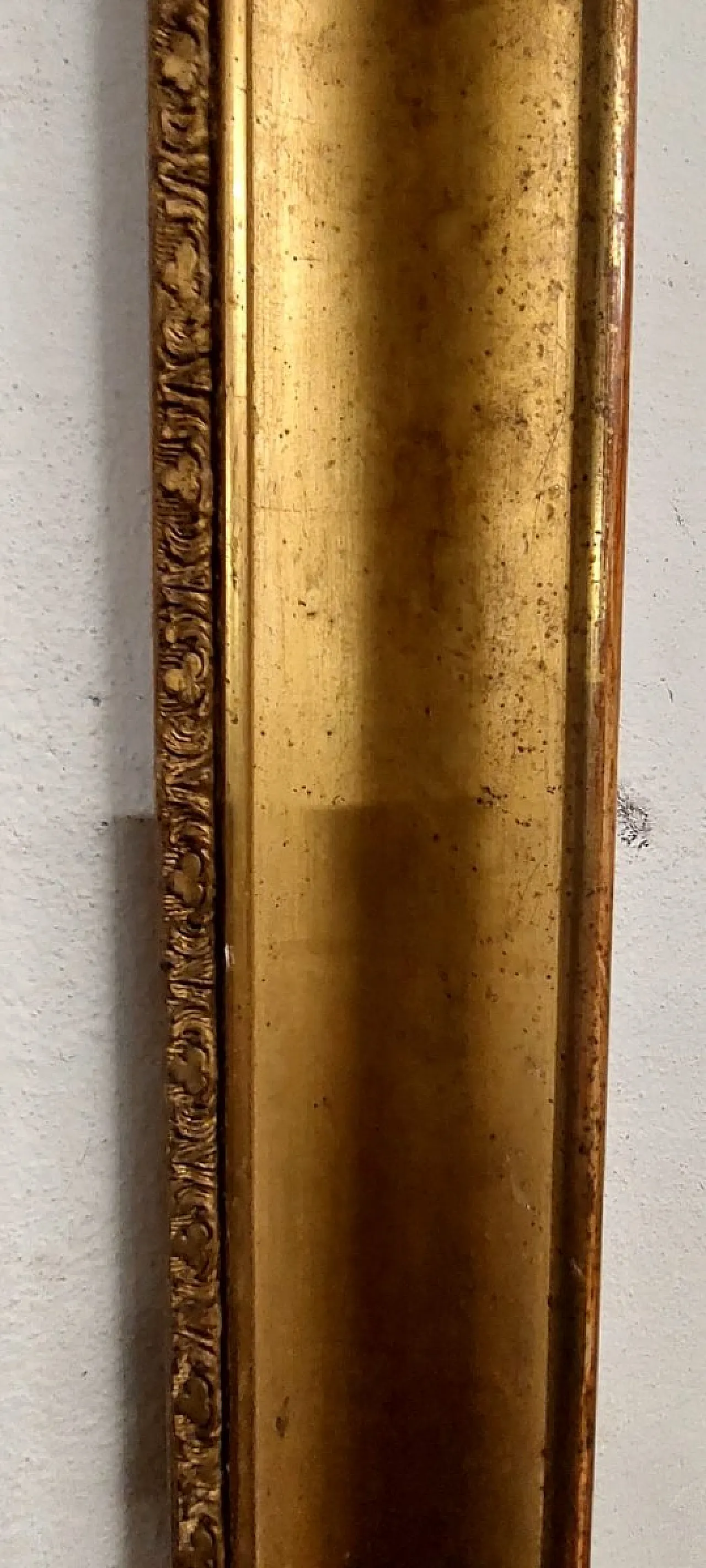 Louis-Philippe gilded wooden frame, 19th century 8