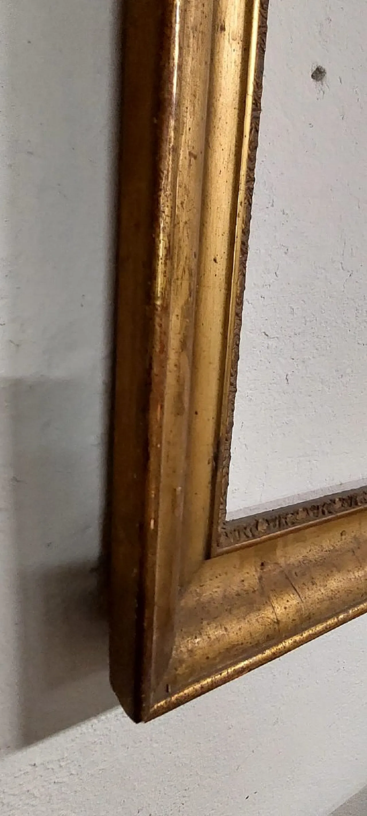 Louis-Philippe gilded wooden frame, 19th century 11