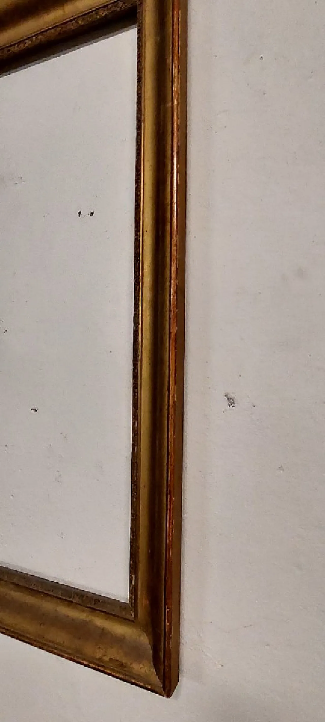 Louis-Philippe gilded wooden frame, 19th century 12