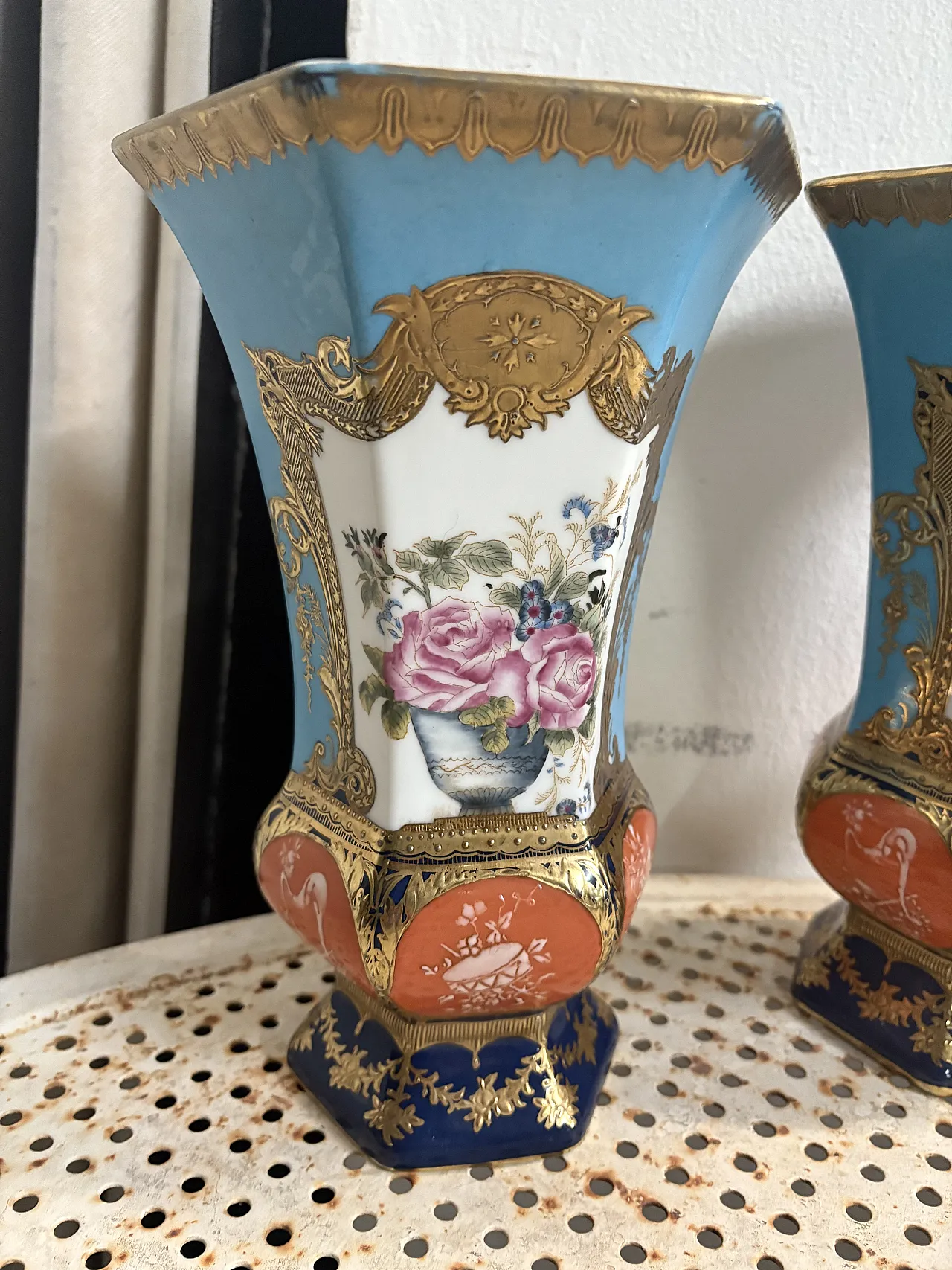 Pair of vases, 50s 2