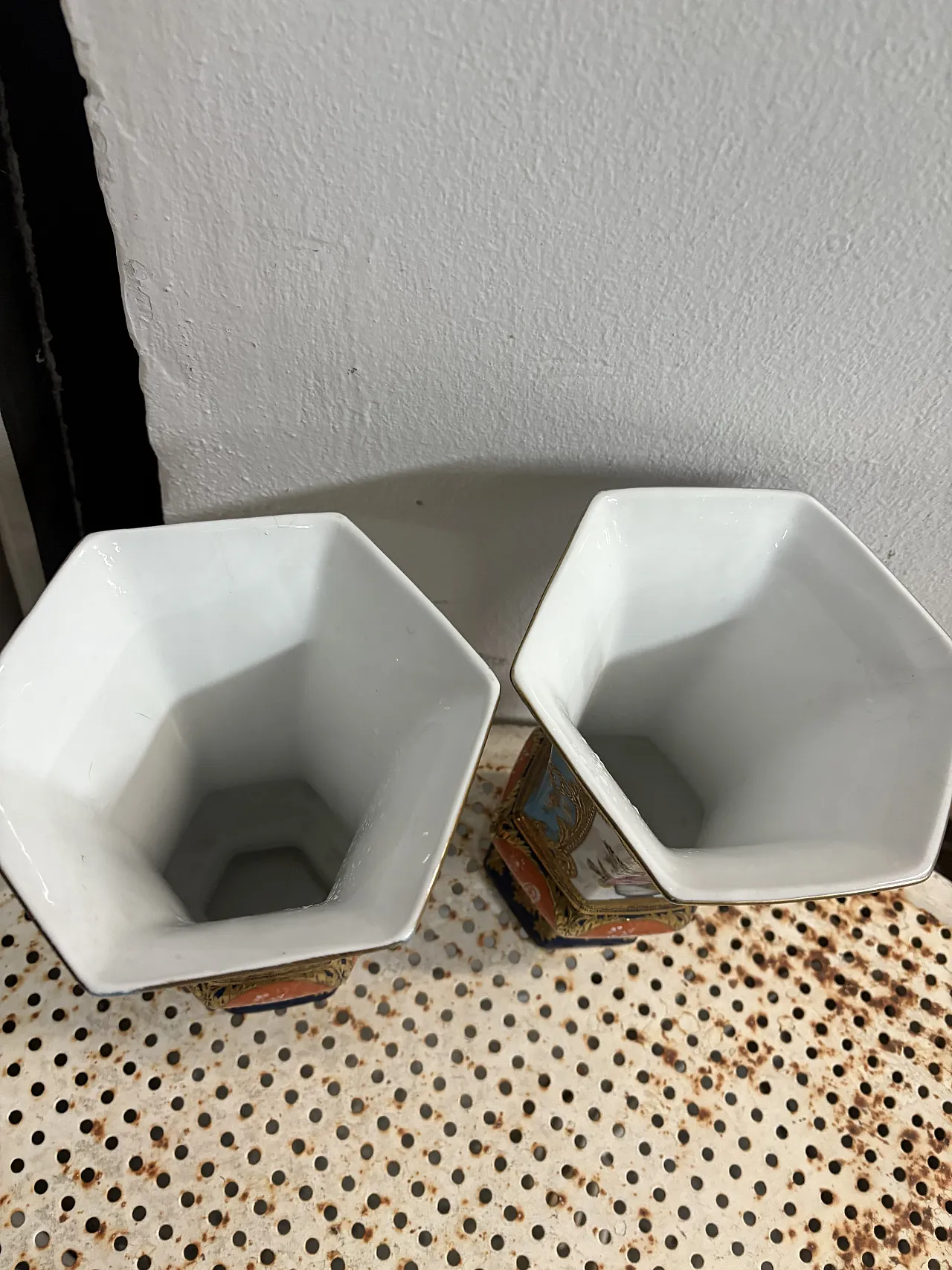 Pair of vases, 50s 3