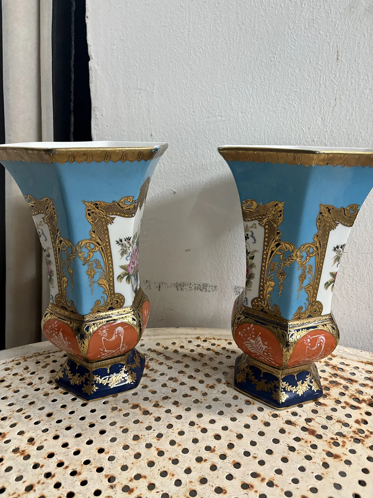 Pair of vases, 50s 5
