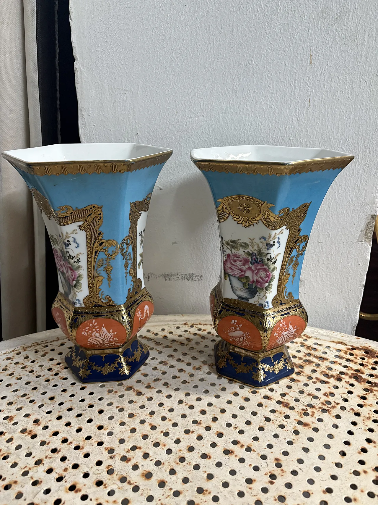 Pair of vases, 50s 6