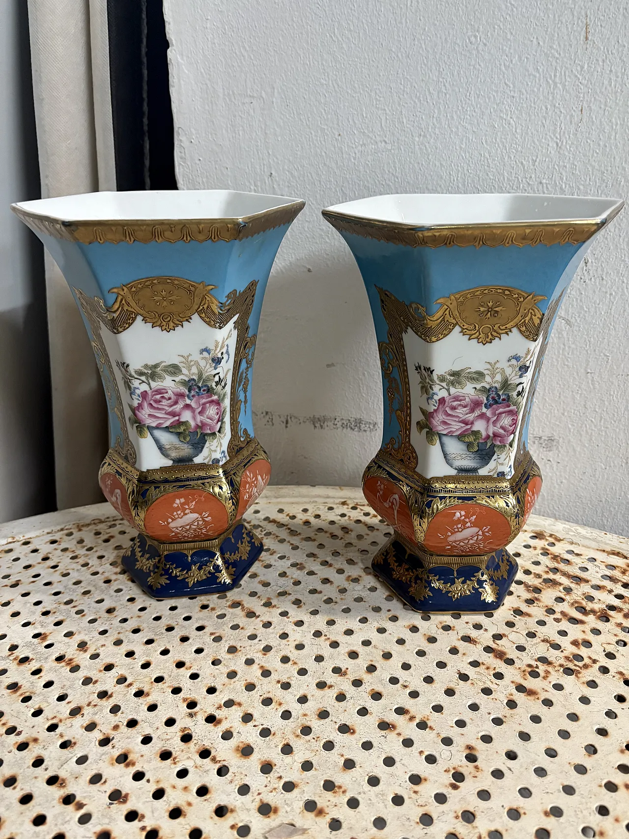Pair of vases, 50s 7
