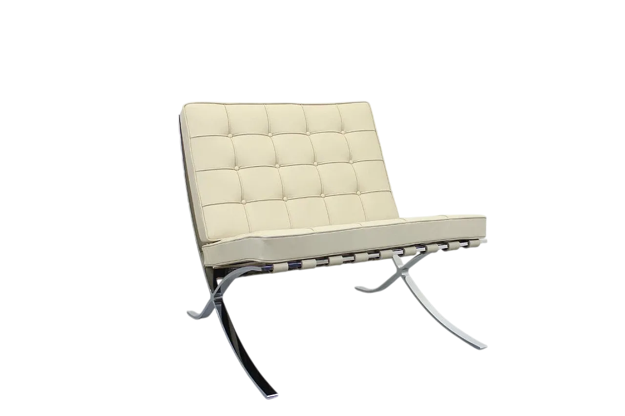 Sedia Barcellona di Ludwig Mies van der Rohe per Knoll, anni 2000 10