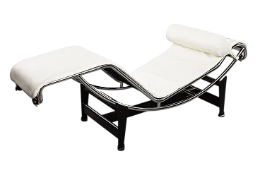 Sedia di Le Corbusier, Perriand, Jeanneret per Cassina, anni 2000