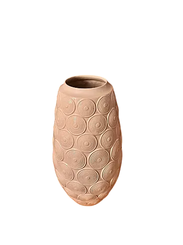 Vaso da pavimento Op Art della Baia, anni '90