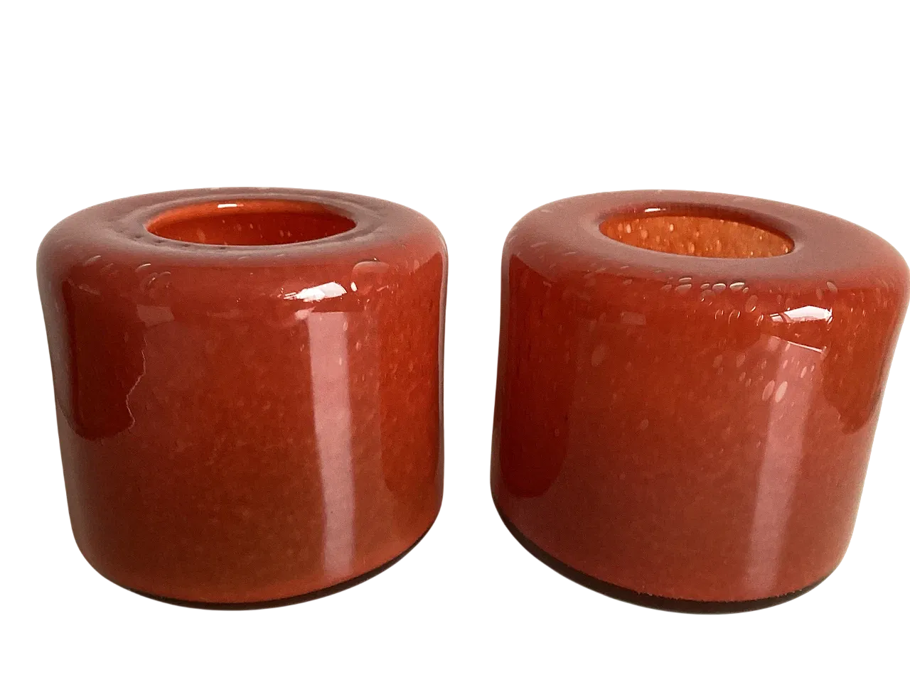 Pair of large vases by Henry Dean, 90s 10