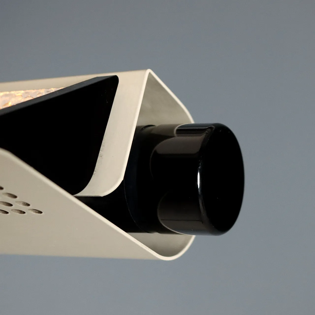 Lampada alogena a luce riflessa in metallo smaltato e alluminio, '900 5