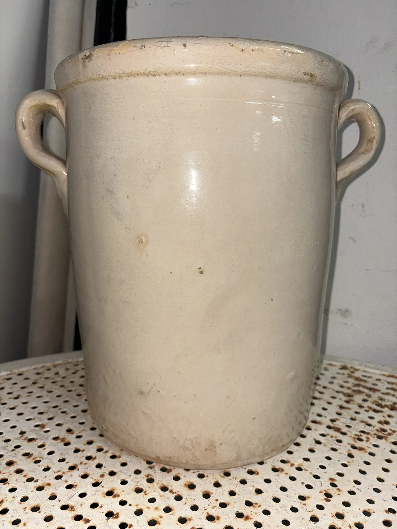 Vaso ceramica pugliese, anni '20 1
