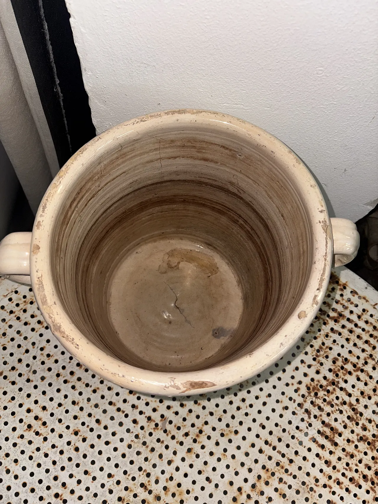 Vaso ceramica pugliese, anni '20 2