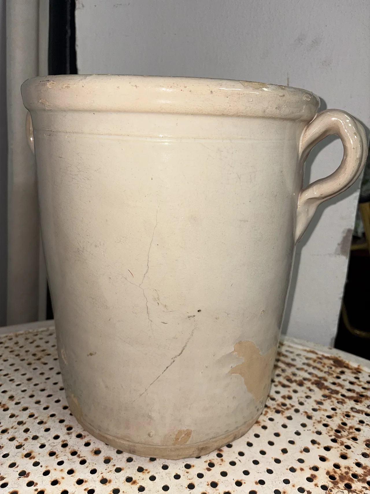 Vaso ceramica pugliese, anni '20 5
