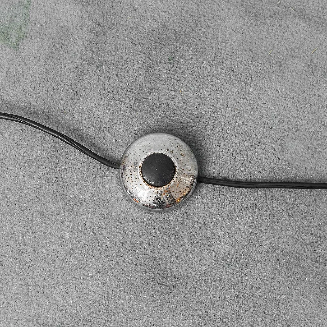 Lampada da terra 3 luci, anni '70 5