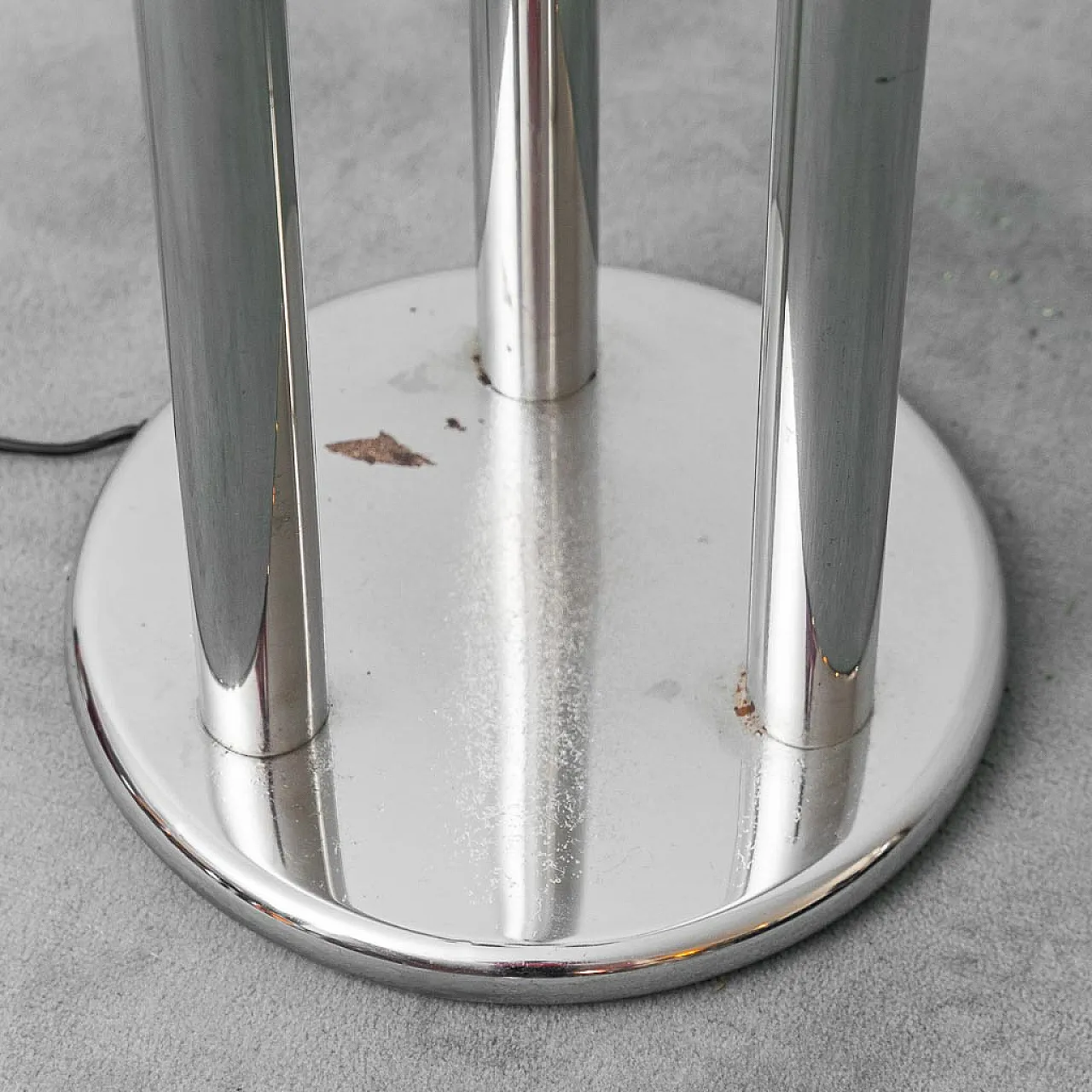 Lampada da terra 3 luci, anni '70 6