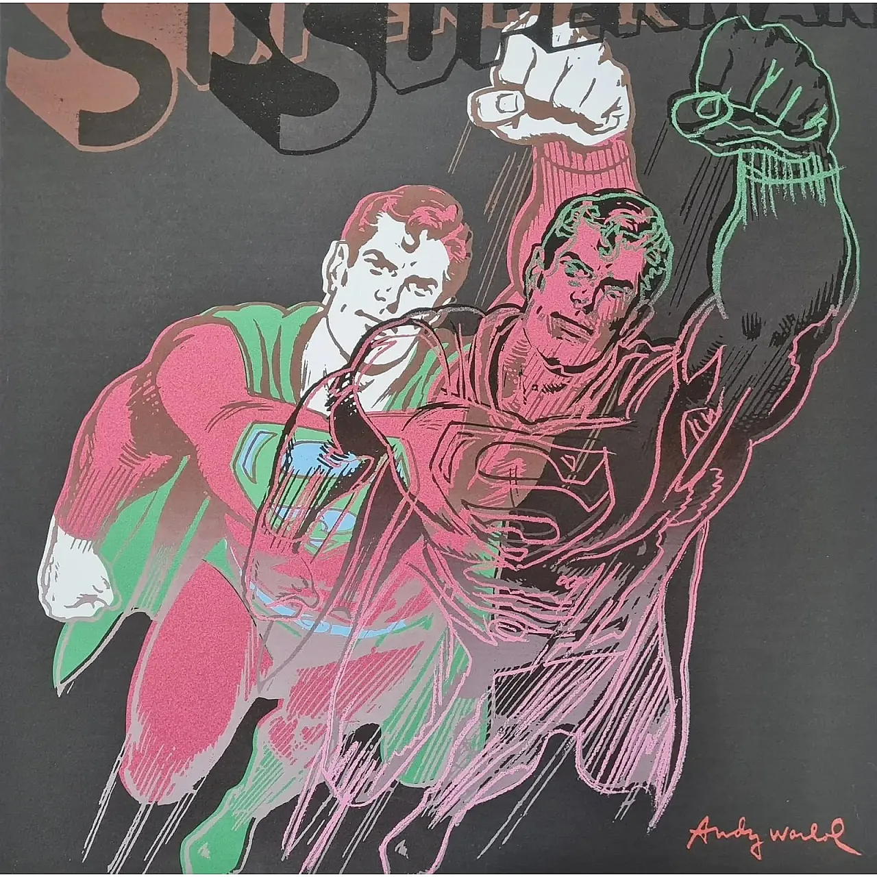 Andy Warhol, Superman, anni '80 2