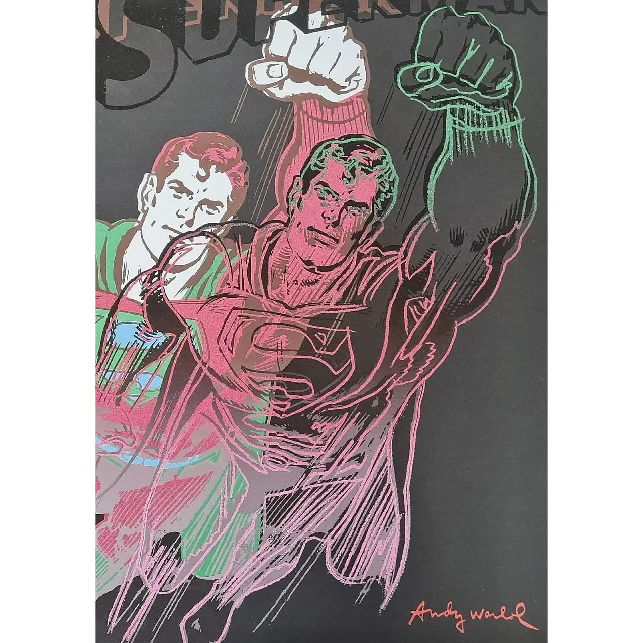 Andy Warhol, Superman, anni '80 3