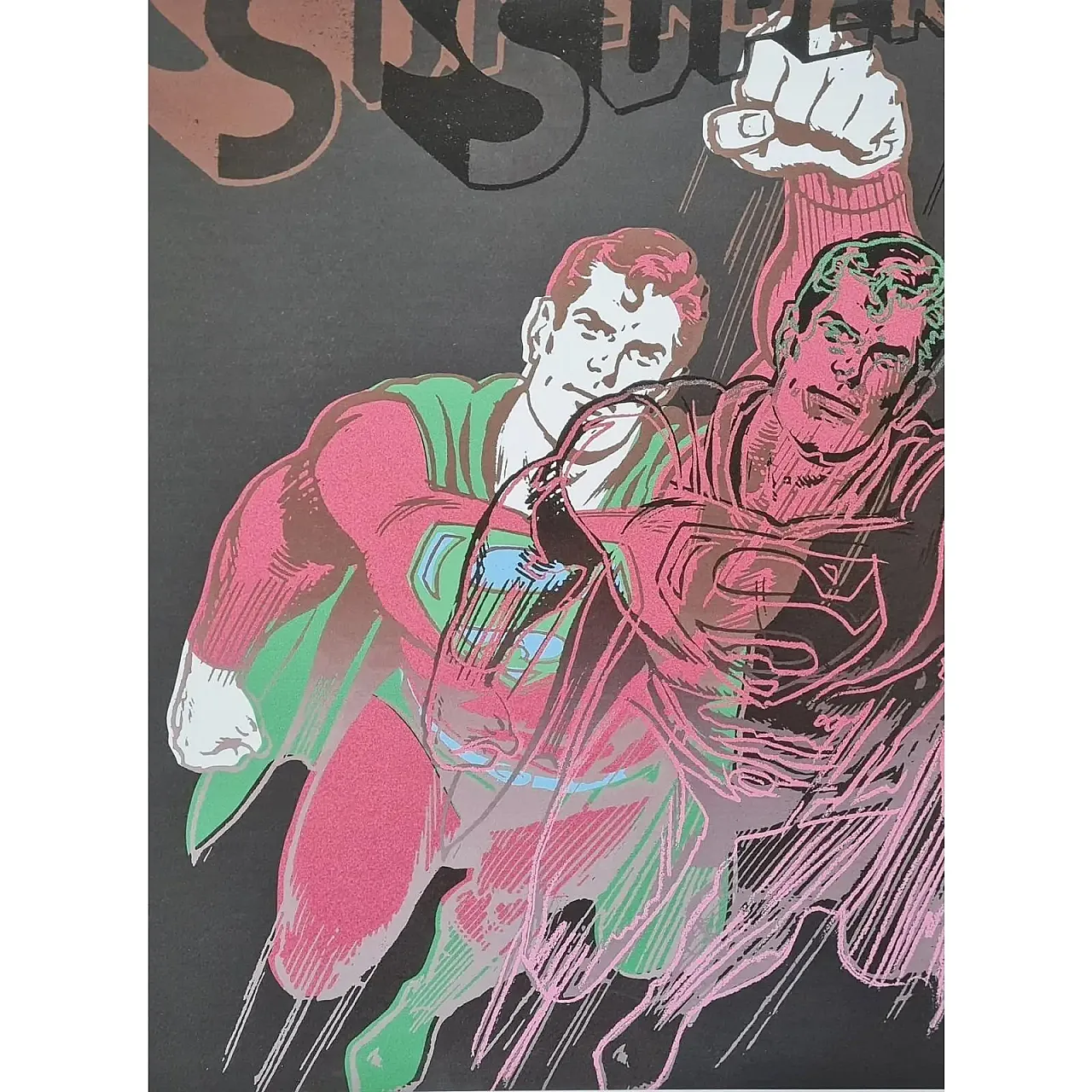 Andy Warhol, Superman, anni '80 4