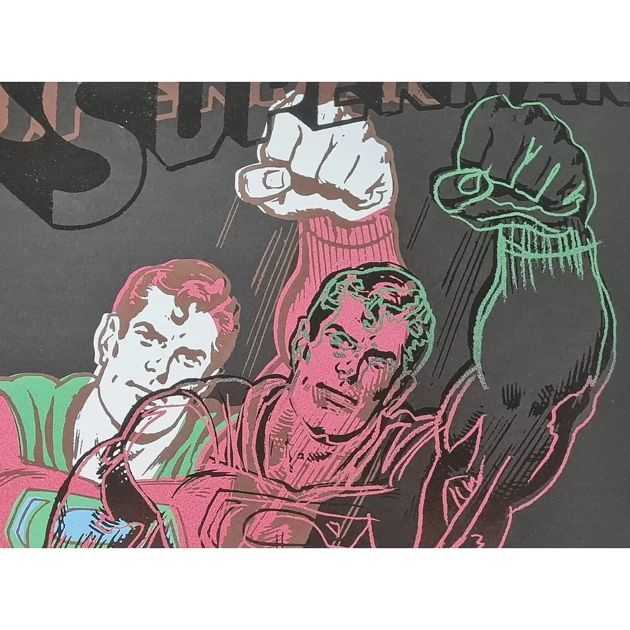 Andy Warhol, Superman, anni '80 5