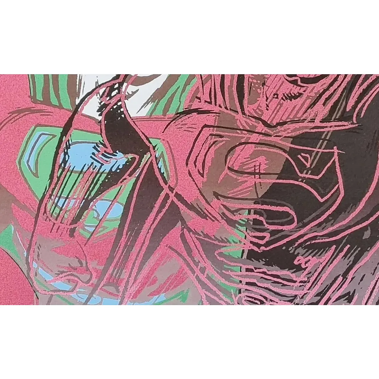 Andy Warhol, Superman, anni '80 6