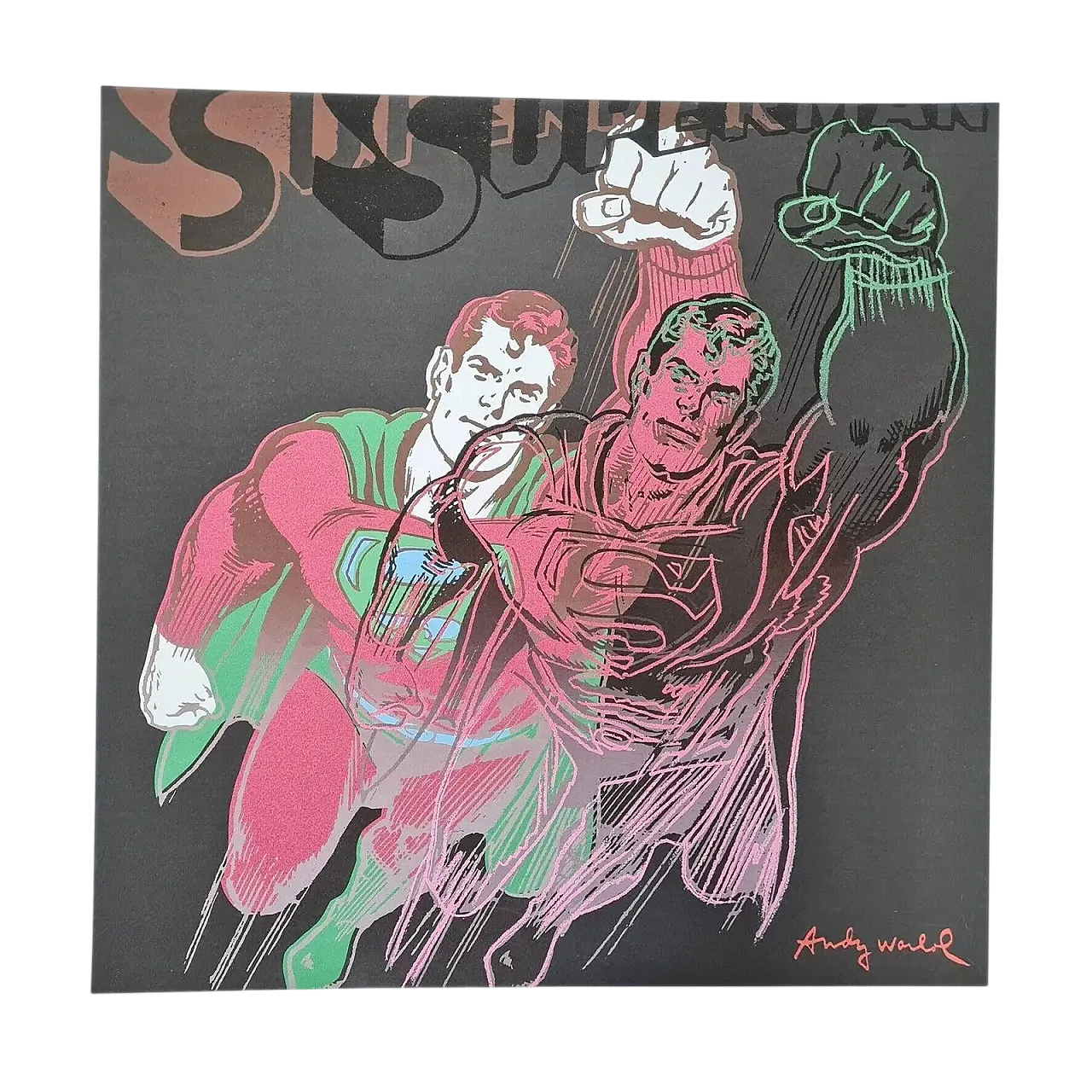 Andy Warhol, Superman, anni '80 11