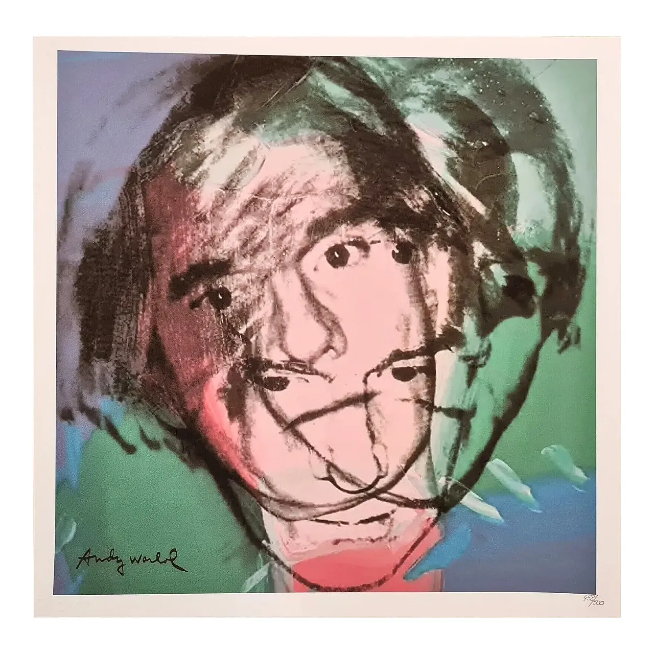 Andy Warhol, Self Retrato, anni '80 1