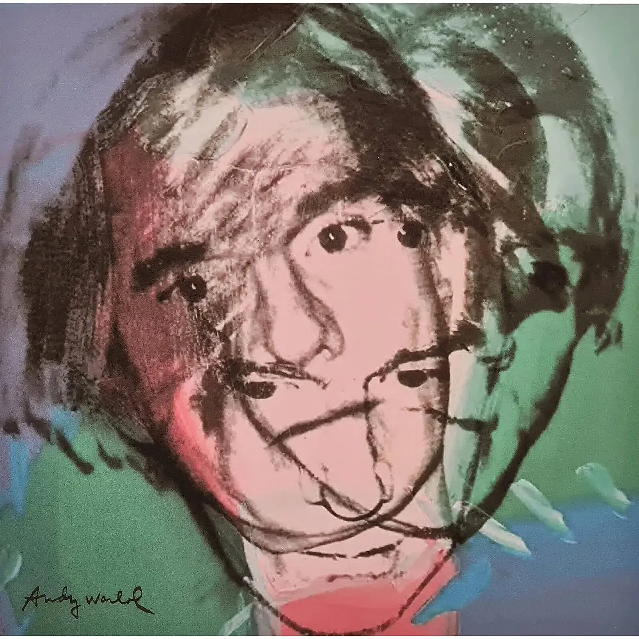 Andy Warhol, Self Retrato, anni '80 2