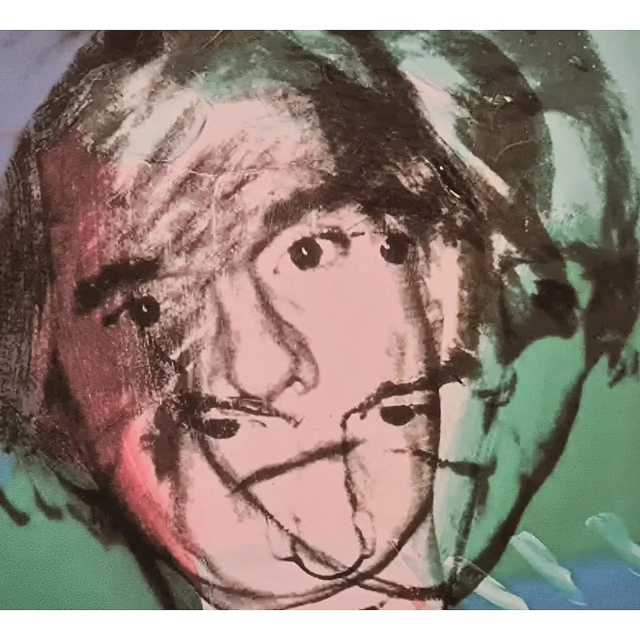 Andy Warhol, Self Retrato, anni '80 3