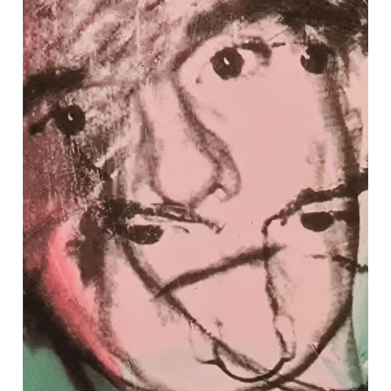 Andy Warhol, Self Retrato, anni '80 4