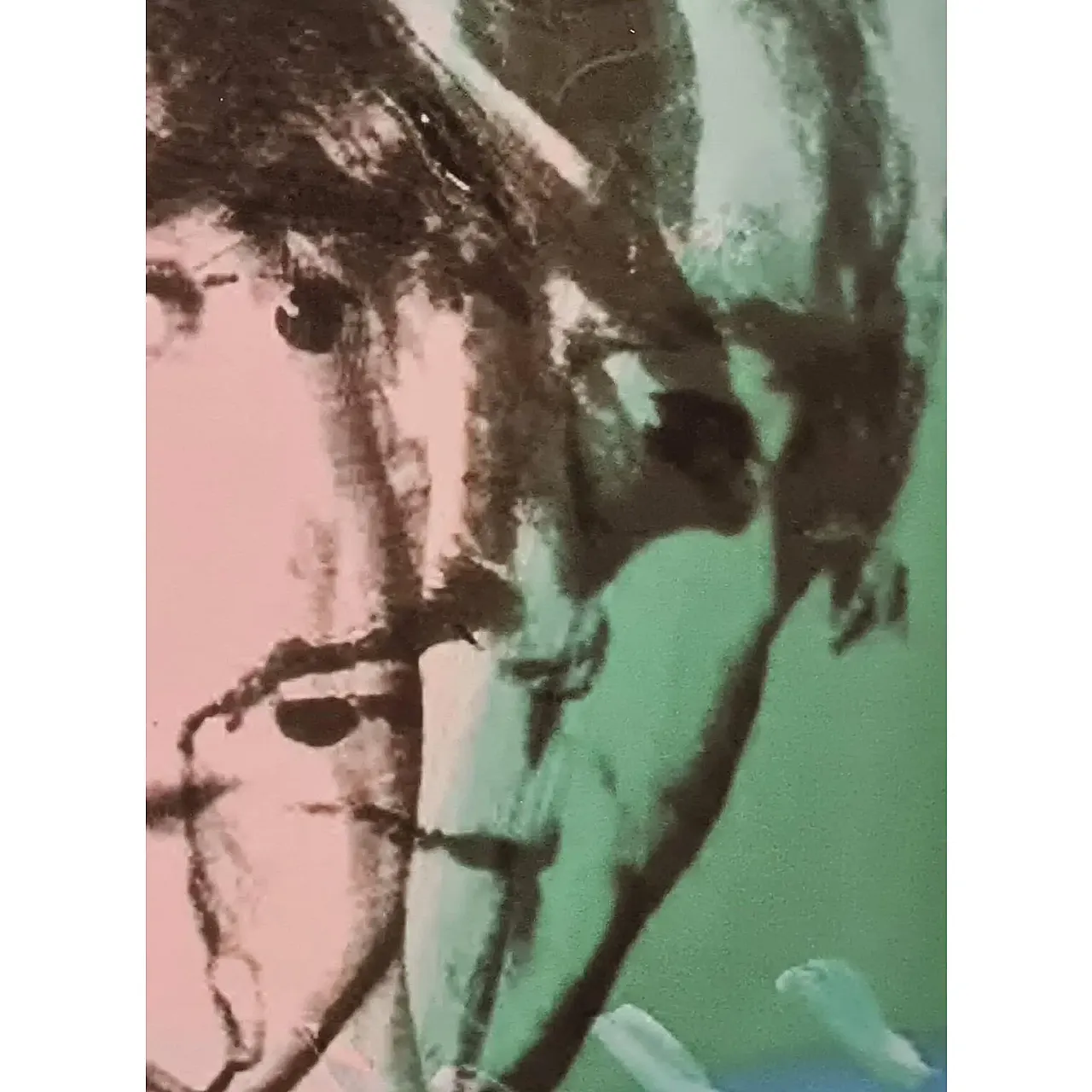 Andy Warhol, Self Retrato, anni '80 5