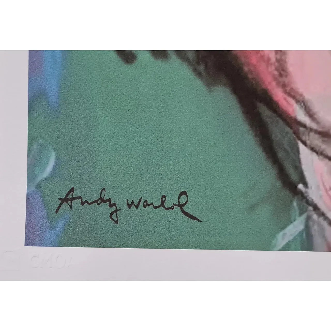 Andy Warhol, Self Retrato, anni '80 6