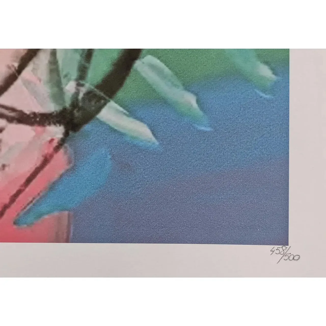 Andy Warhol, Self Retrato, anni '80 7