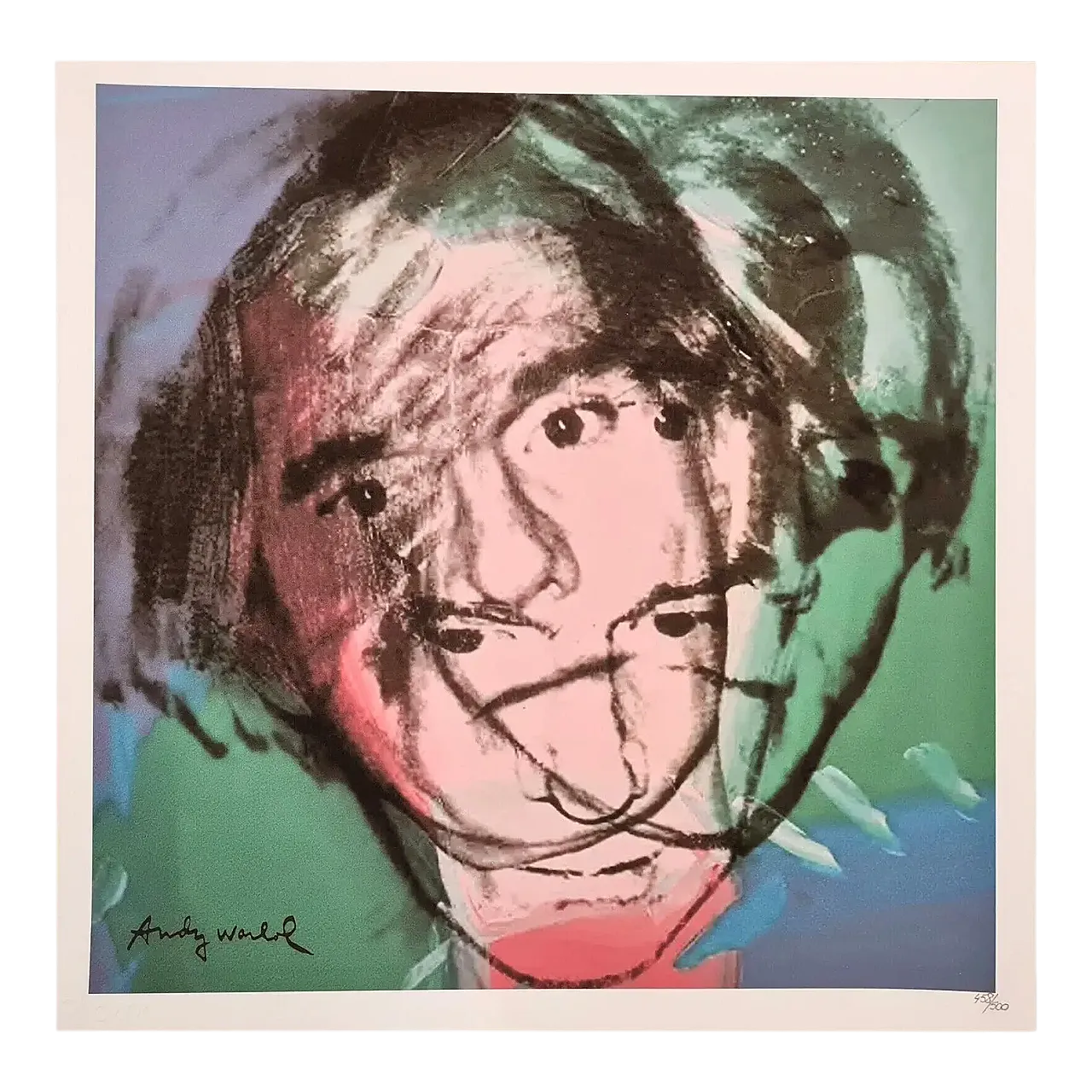 Andy Warhol, Self Retrato, anni '80 10