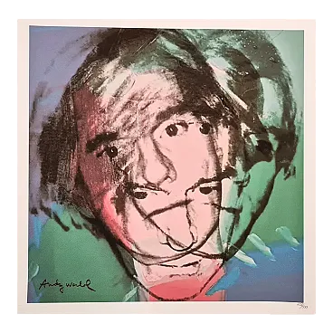 Andy Warhol, Self Retrato, anni '80