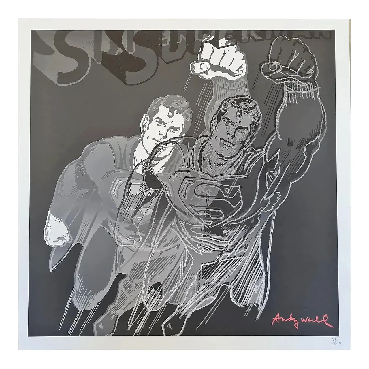 Andy Warhol, Superman, anni '80 1