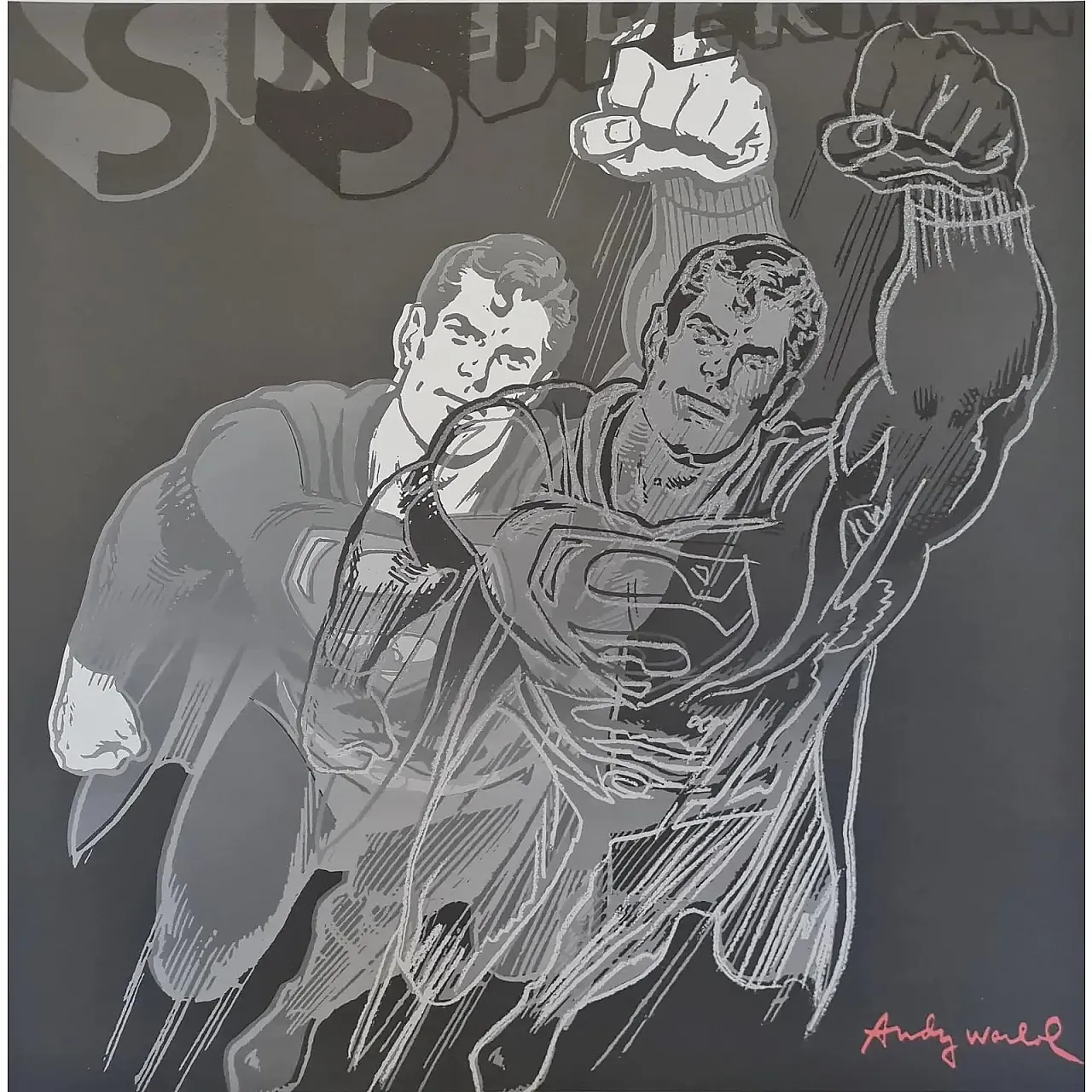 Andy Warhol, Superman, anni '80 2