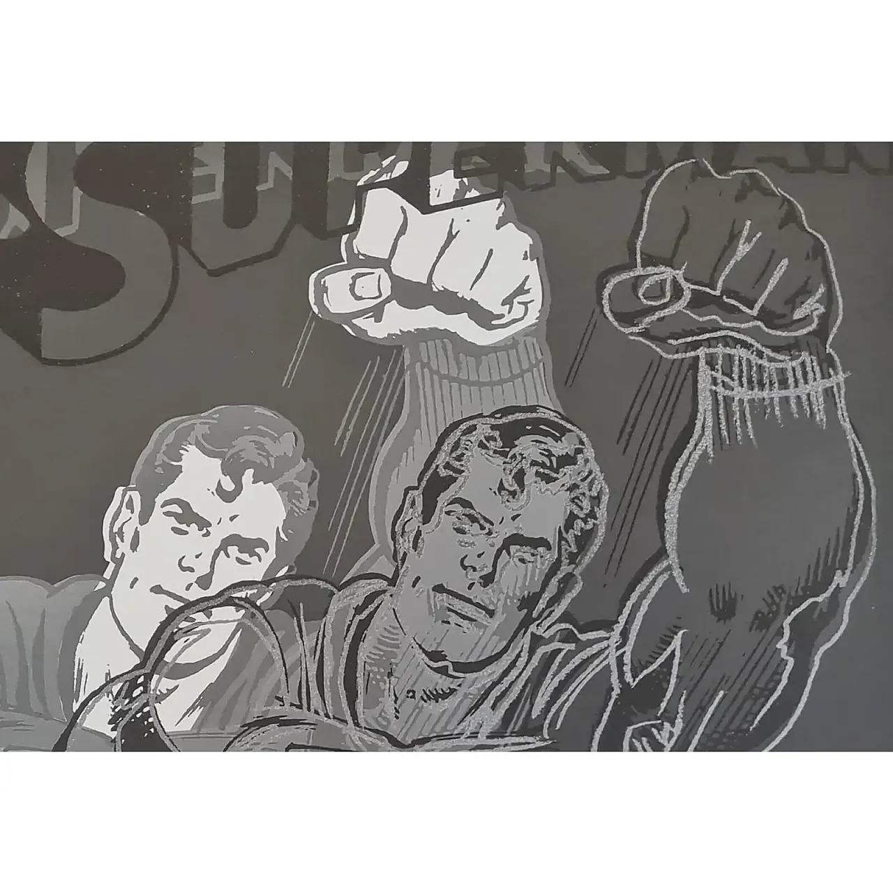 Andy Warhol, Superman, anni '80 4