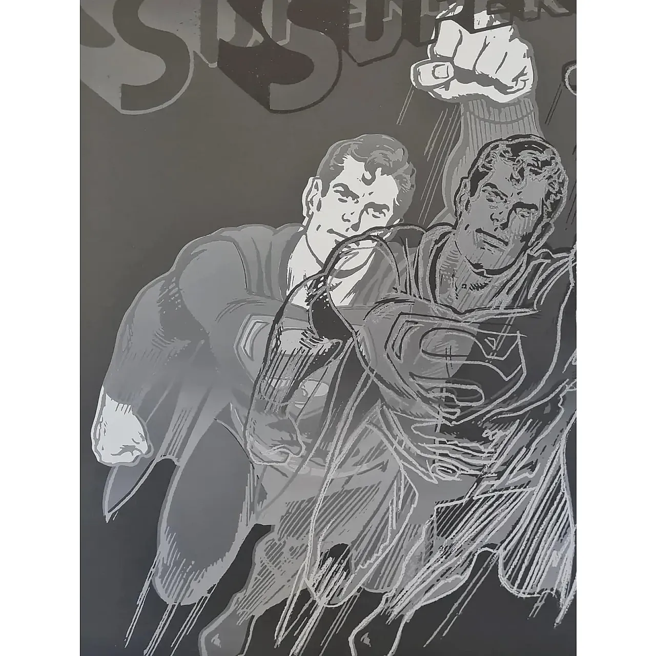 Andy Warhol, Superman, anni '80 7
