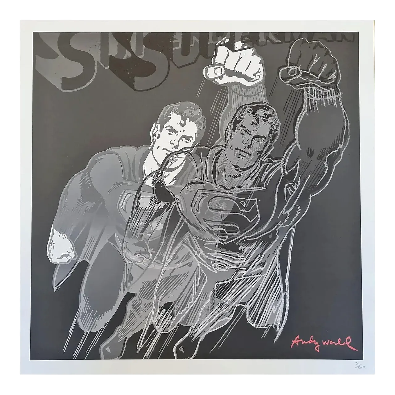 Andy Warhol, Superman, anni '80 11