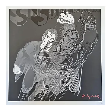Andy Warhol, Superman, anni '80