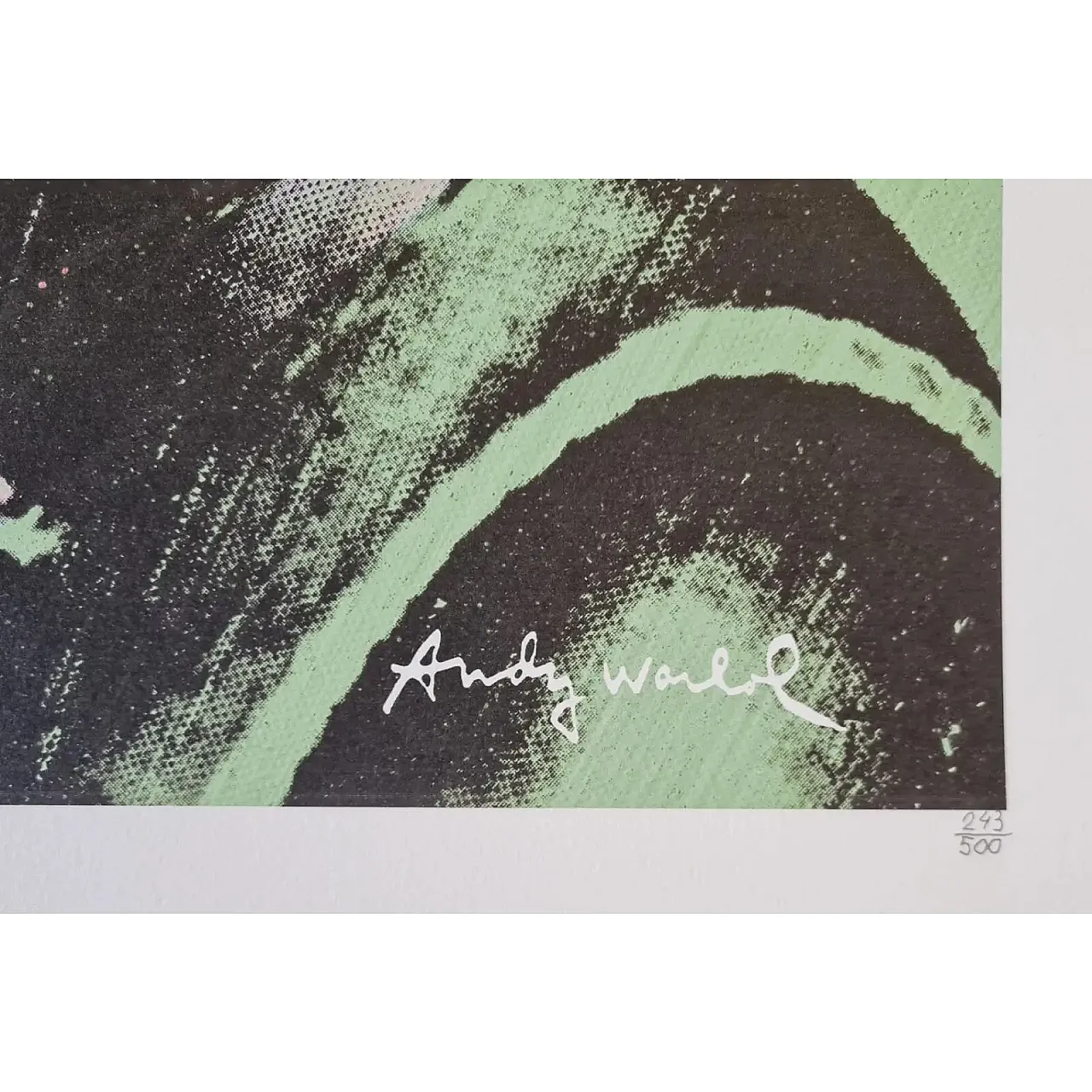 Andy Warhol, Chris Evert, anni '80 3