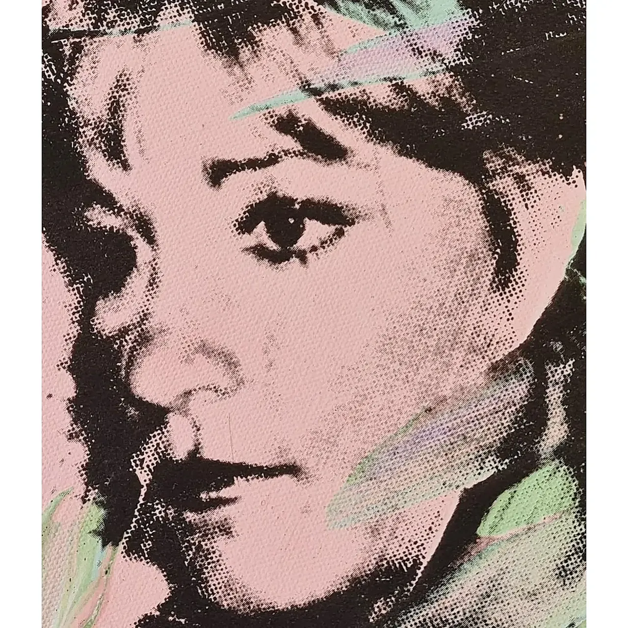 Andy Warhol, Chris Evert, anni '80 6