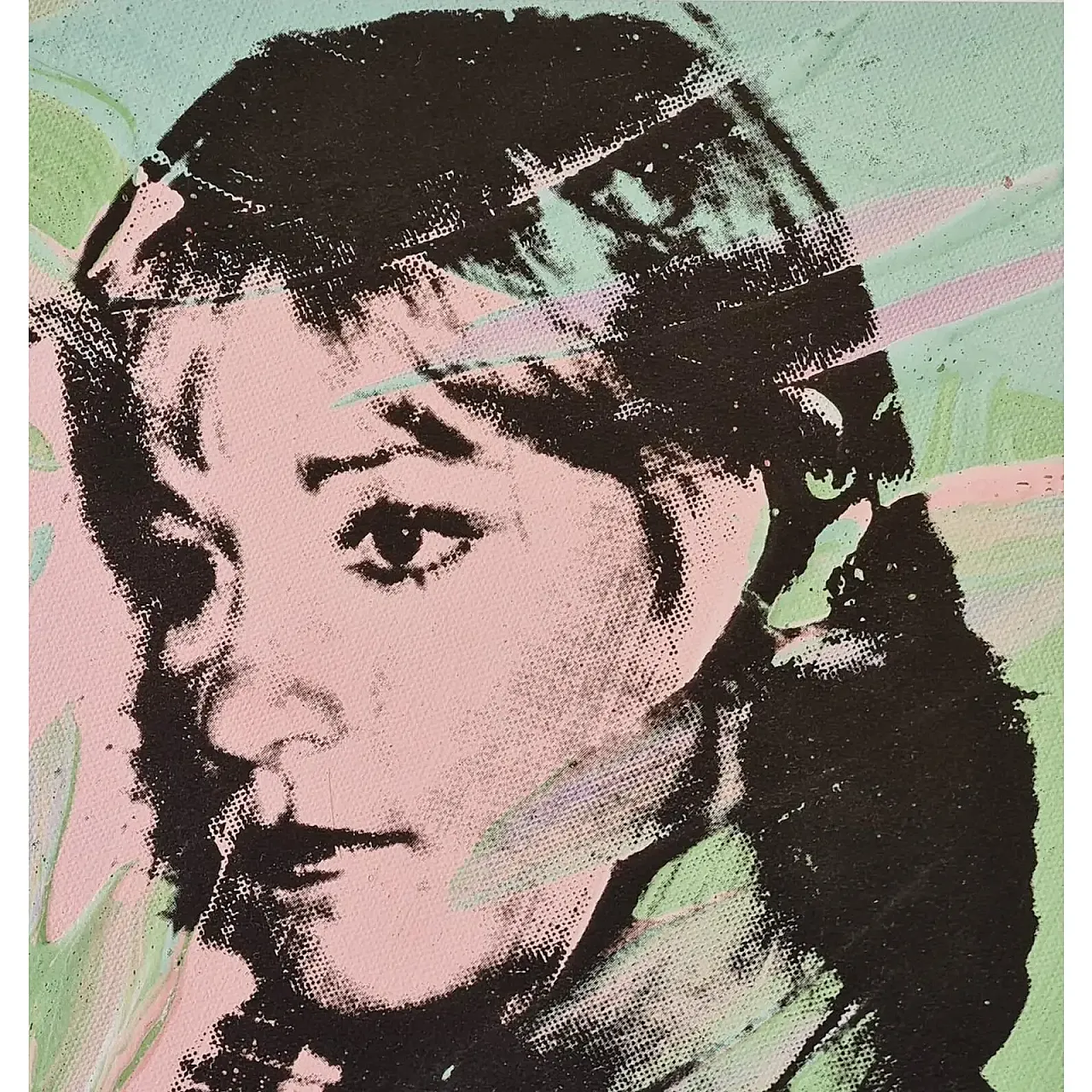 Andy Warhol, Chris Evert, anni '80 7