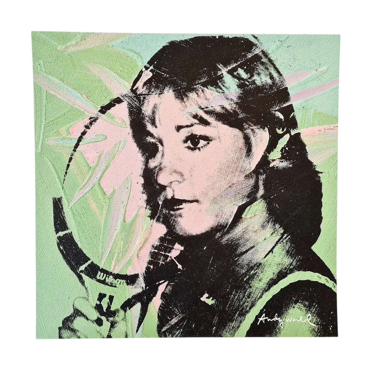 Andy Warhol, Chris Evert, anni '80 10