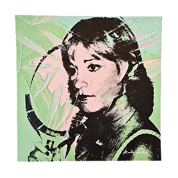 Andy Warhol, Chris Evert, anni '80