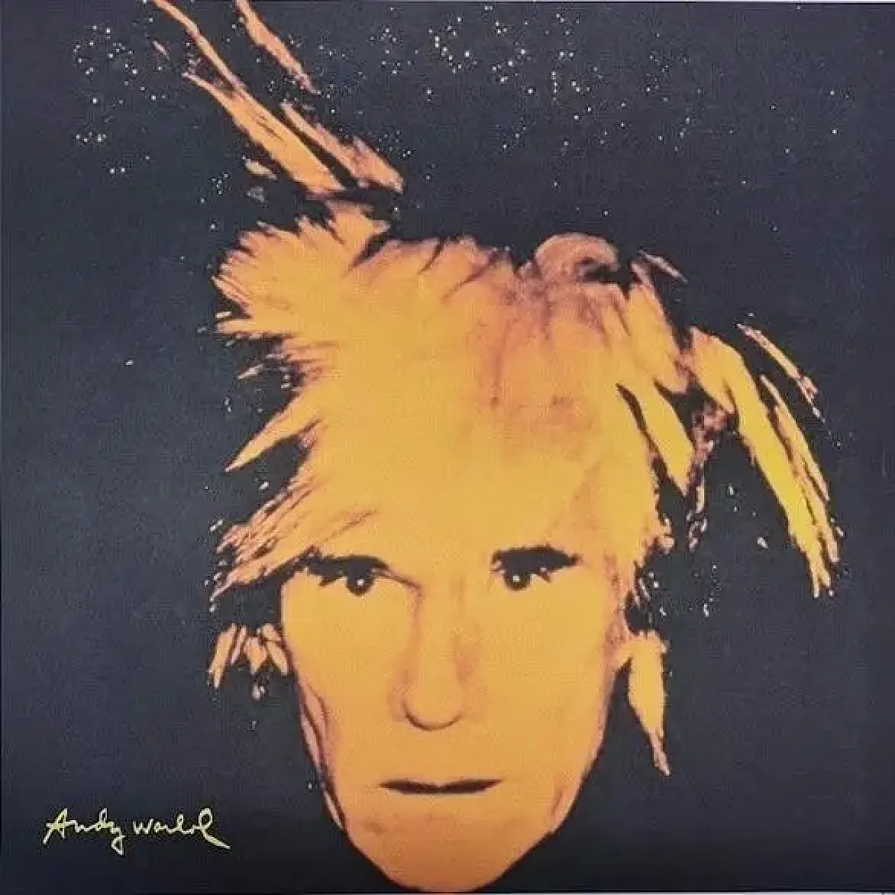 Andy Warhol, Self Retrato, anni '80 2