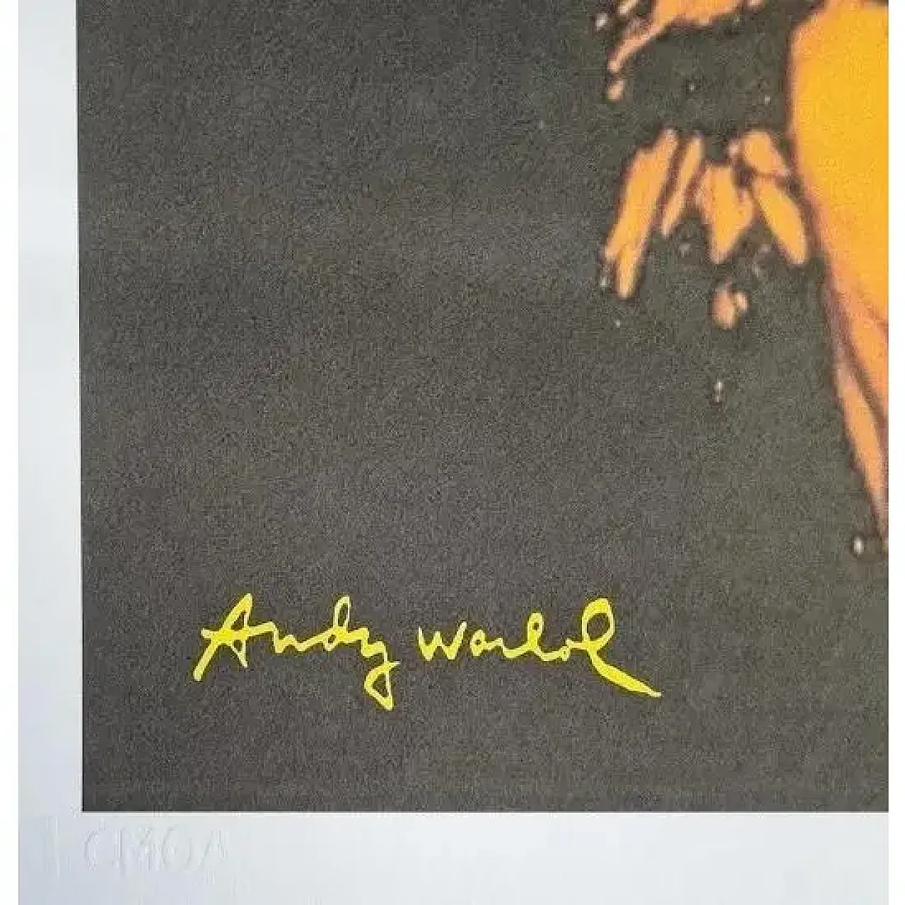 Andy Warhol, Self Retrato, anni '80 3
