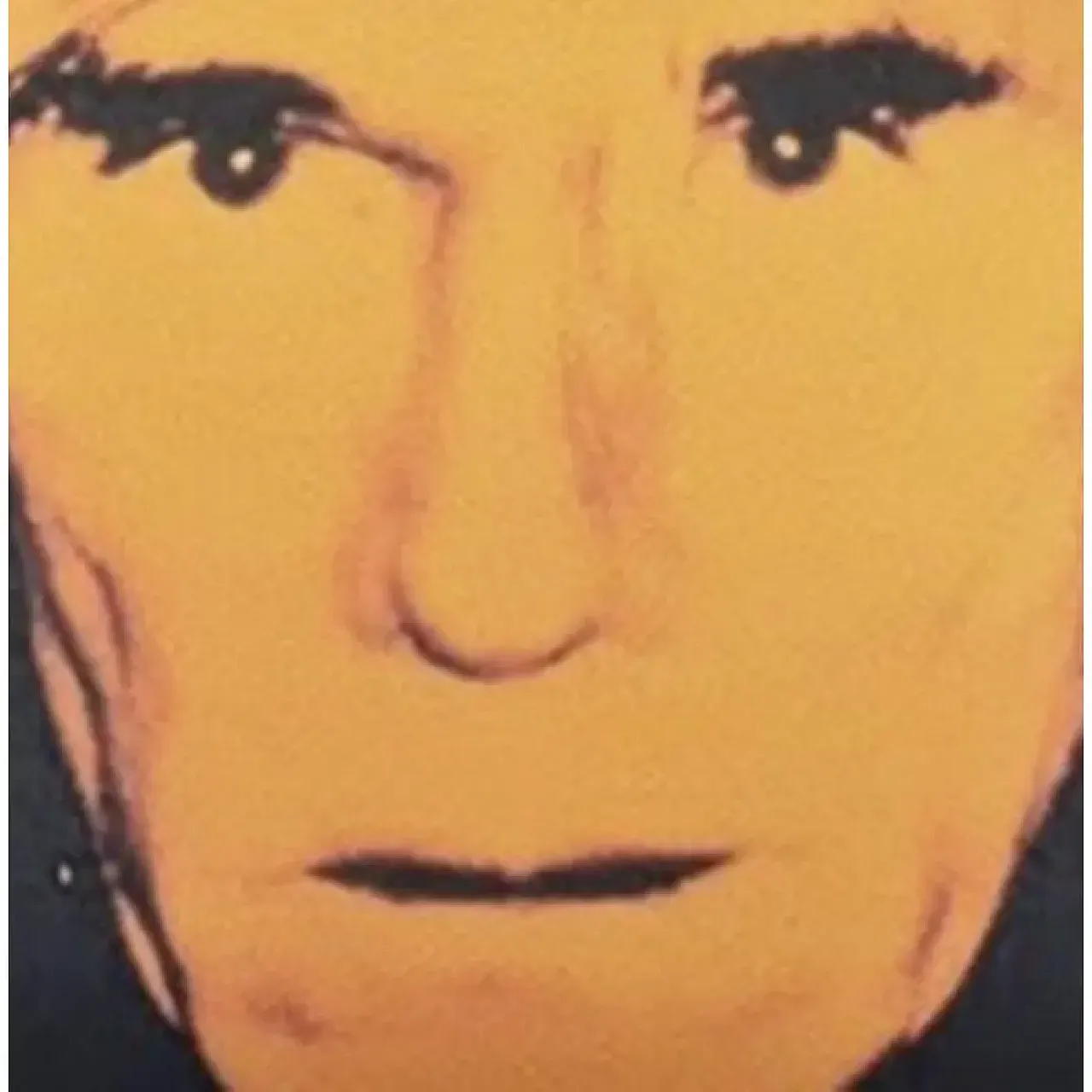 Andy Warhol, Self Retrato, anni '80 4