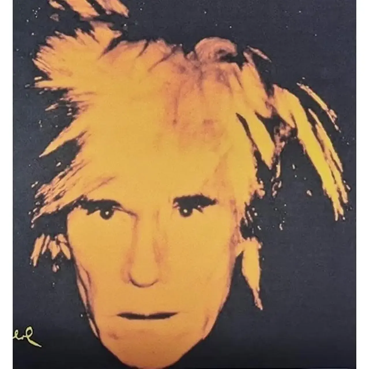 Andy Warhol, Self Retrato, anni '80 5